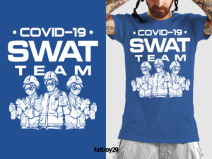 T-shirt Design by Fatboy Graphic