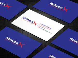 Diseño de Tarjeta de Presentación por Sandaruwan para NetworkX | Diseño #24490539