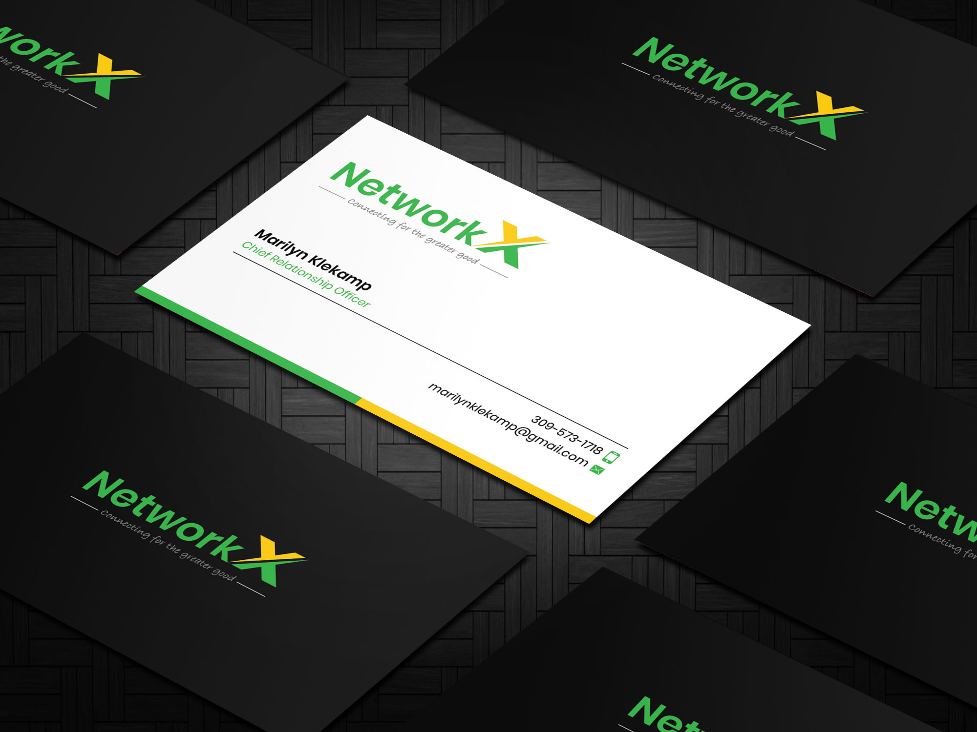 Diseño de Tarjeta de Presentación por Sandaruwan para NetworkX | Diseño #24491908