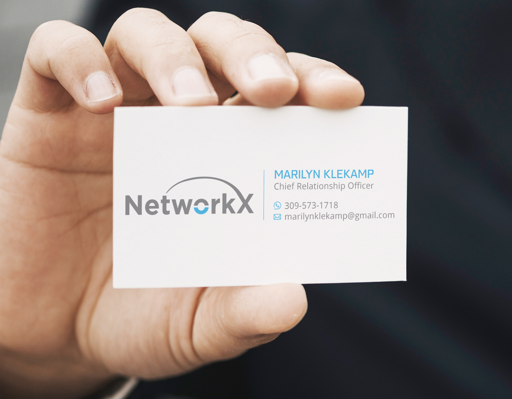 Business Card Design by Verified artistry for NetworkX | Design #24489979