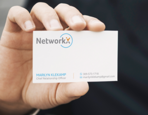 Business Card Design by Verified artistry (Design garden) for NetworkX | Design: #24489985