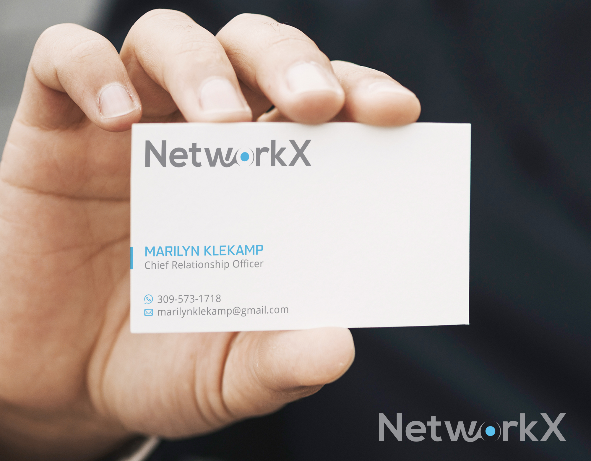 Business Card Design by Verified artistry for NetworkX | Design #24490792