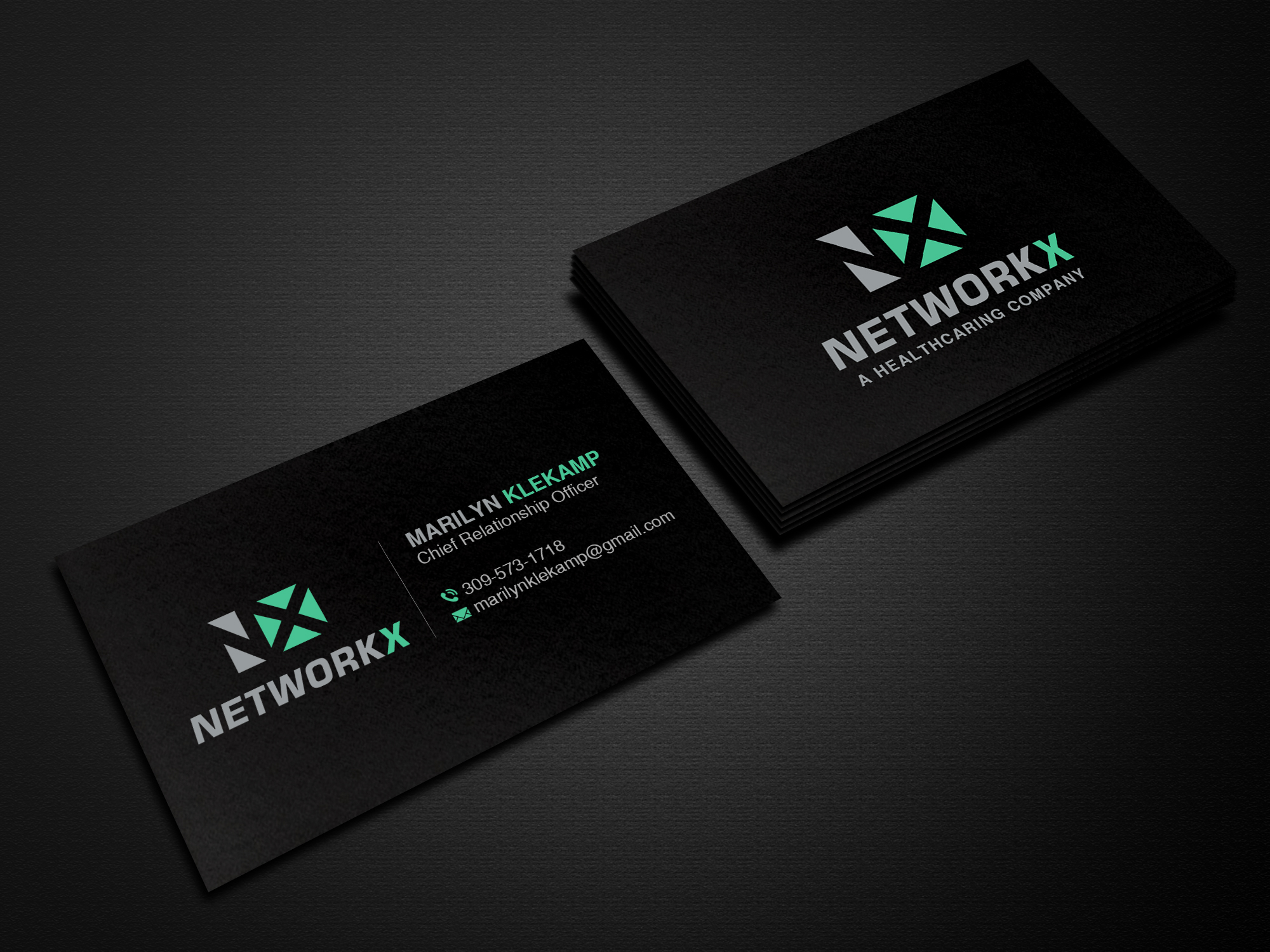 Business Card Design by Creations Box 2015 for NetworkX | Design #24511742