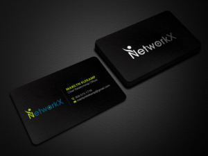 Business Card Design by Creations Box 2015 for NetworkX | Design: #24511743
