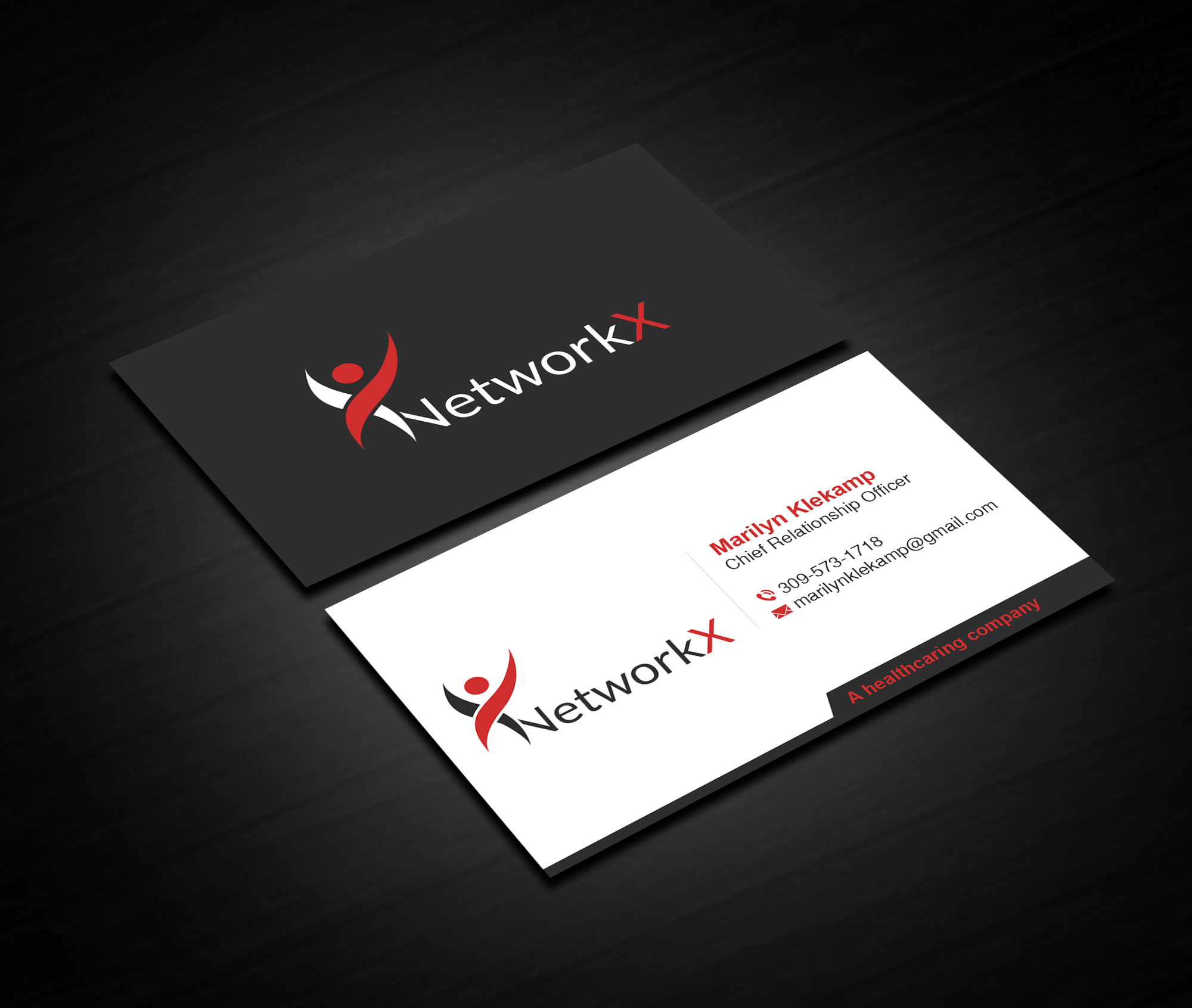 Business Card Design by Creations Box 2015 for NetworkX | Design #24511748