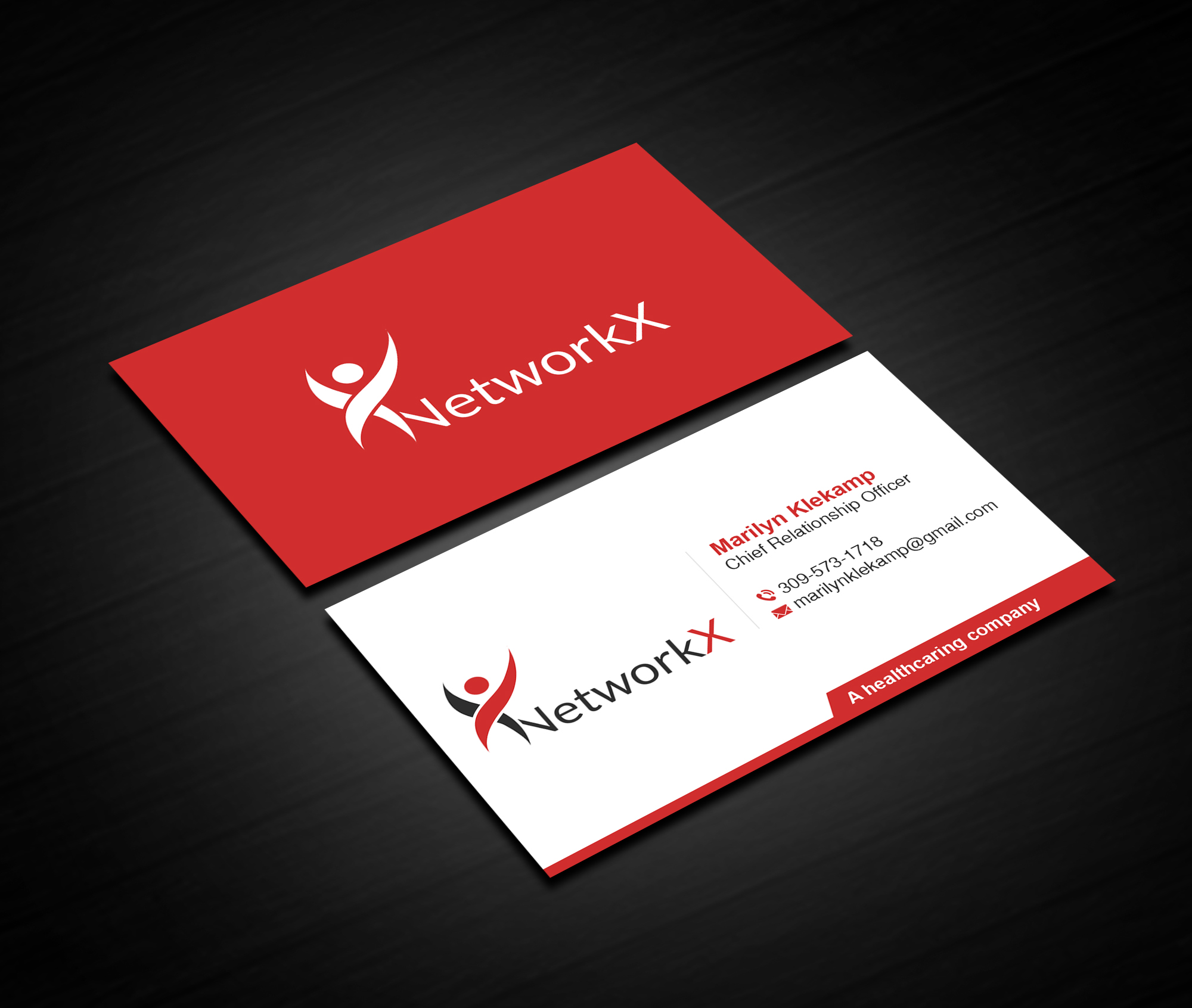 Business Card Design by Creations Box 2015 for NetworkX | Design #24511749