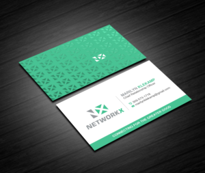 Business Card Design by Creations Box 2015 for NetworkX | Design: #24511750