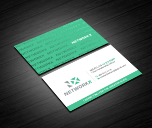 Business Card Design by Creations Box 2015 for NetworkX | Design: #24511751
