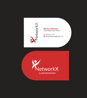 Business Card Design by Creations Box 2015 for NetworkX | Design: #24514664