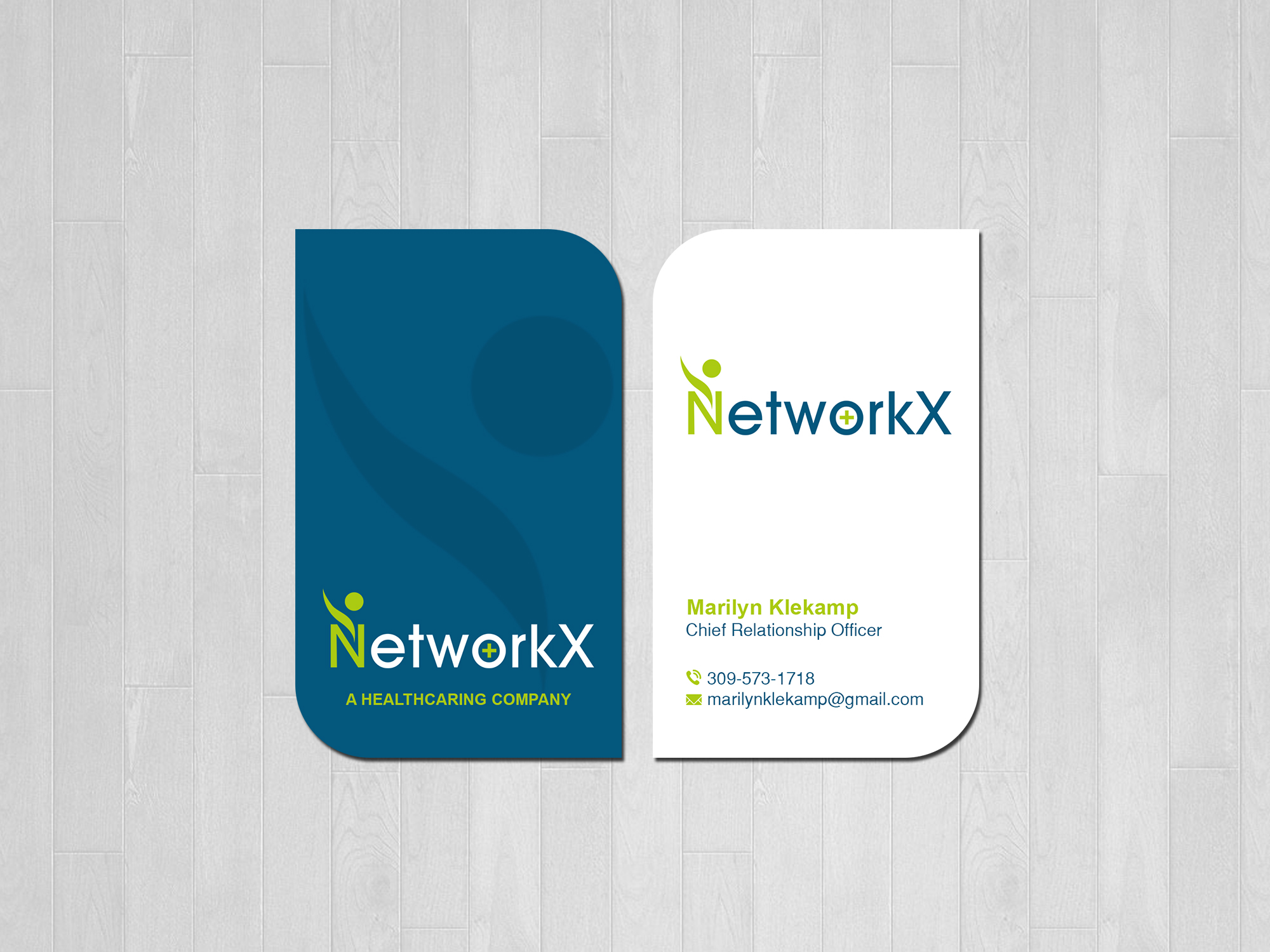 Business Card Design by Creations Box 2015 for NetworkX | Design #24514665