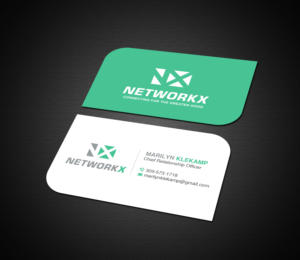 Business Card Design by Creations Box 2015 for NetworkX | Design: #24514666