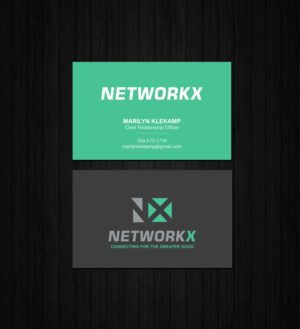 Business Card Design by Creations Box 2015 for NetworkX | Design: #24514667