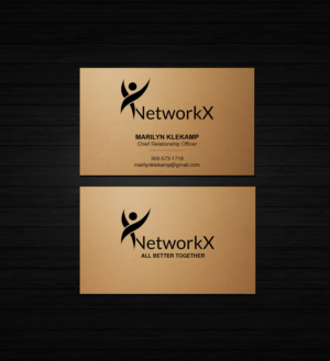 Business Card Design by Creations Box 2015 for NetworkX | Design: #24514668