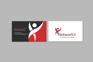 Business Card Design by Creations Box 2015 for NetworkX | Design: #24514670