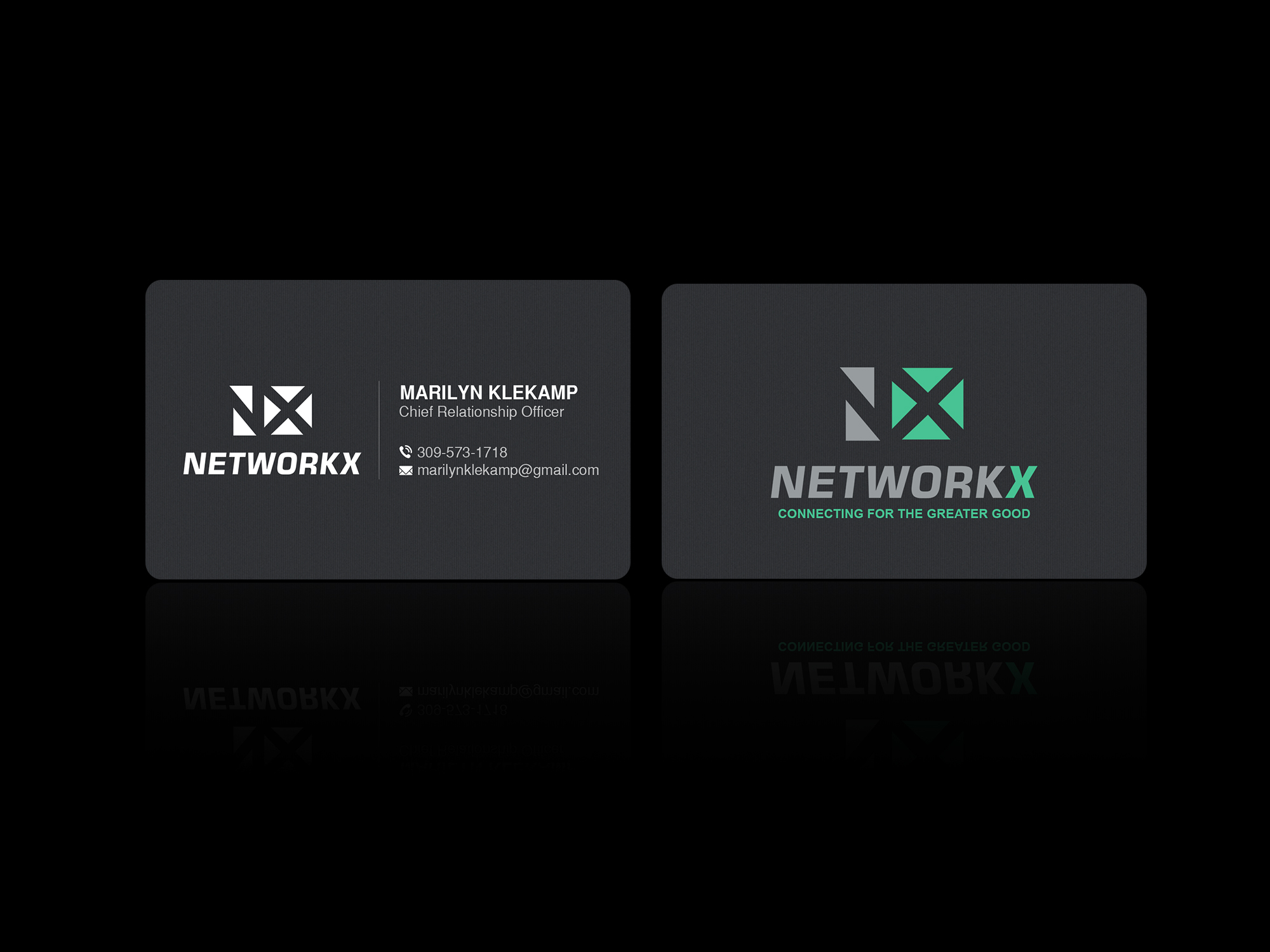 Visitenkarten-Design von Creations Box 2015 für NetworkX | Design #24514671