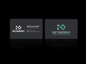 Business Card Design by Creations Box 2015 for NetworkX | Design: #24514671