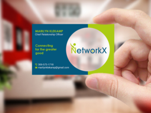Business Card Design by Creations Box 2015 for NetworkX | Design: #24514673