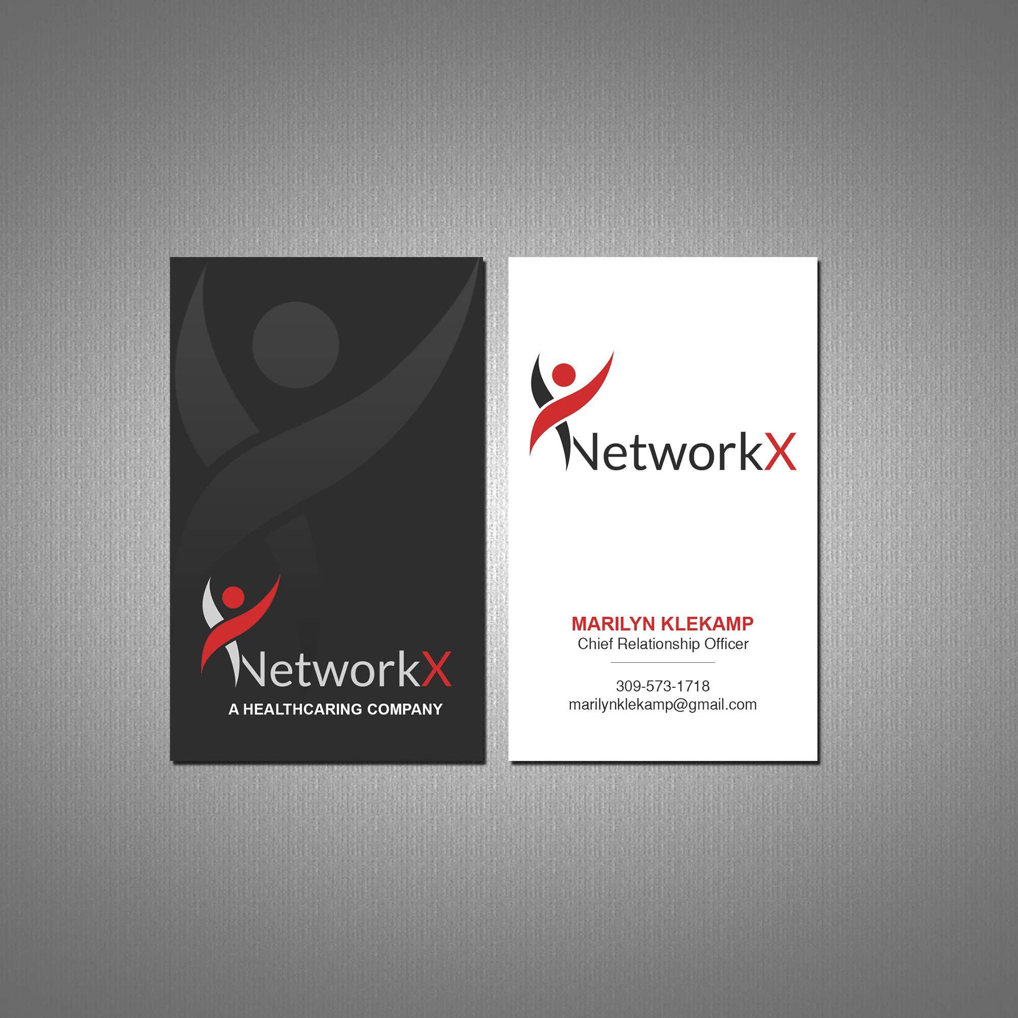 Visitenkarten-Design von Creations Box 2015 für NetworkX | Design #24514676