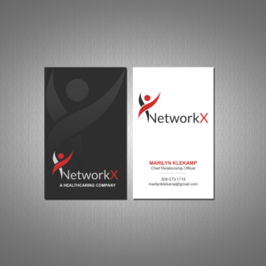 Business Card Design by Creations Box 2015 for NetworkX | Design: #24514676