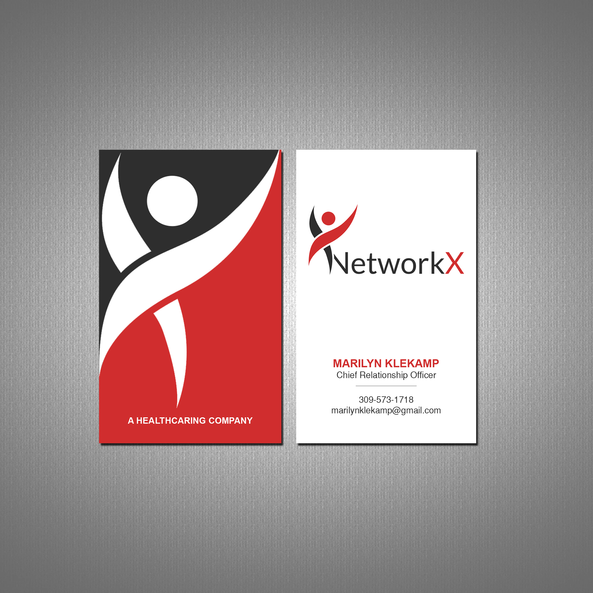 Visitenkarten-Design von Creations Box 2015 für NetworkX | Design #24514677