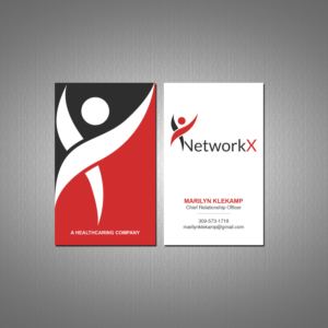 Business Card Design by Creations Box 2015 for NetworkX | Design: #24514677