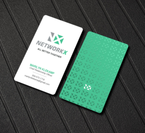 Business Card Design by Creations Box 2015 for NetworkX | Design: #24514678