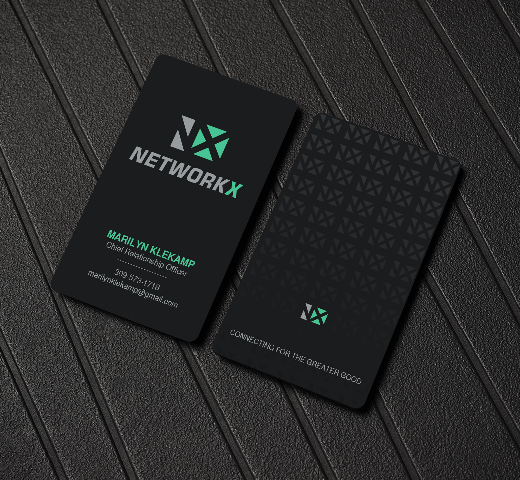 Business Card Design by Creations Box 2015 for NetworkX | Design #24514679