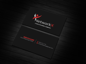 Business Card Design by Creations Box 2015 for NetworkX | Design: #24514684