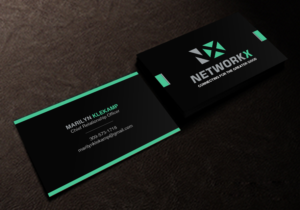 Business Card Design by Creations Box 2015 for NetworkX | Design: #24514685