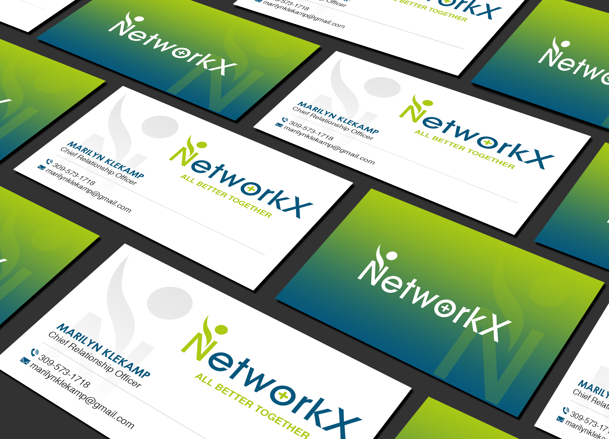 Business Card Design by Creations Box 2015 for NetworkX | Design #24514686