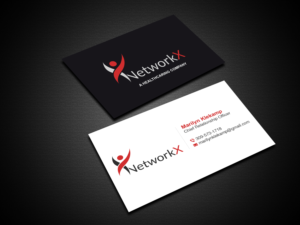 Business Card Design by Creations Box 2015 for NetworkX | Design: #24514687