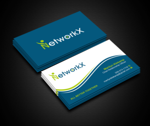 Business Card Design by Creations Box 2015 for NetworkX | Design: #24514688