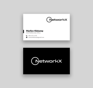 Diseño de Tarjeta de Presentación por Musa. A para NetworkX | Diseño #24477140