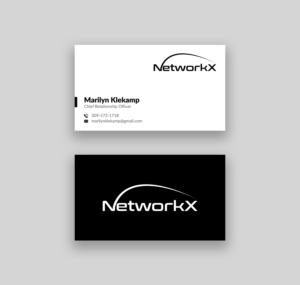 Business Card Design by Musa. A for NetworkX | Design: #24477141