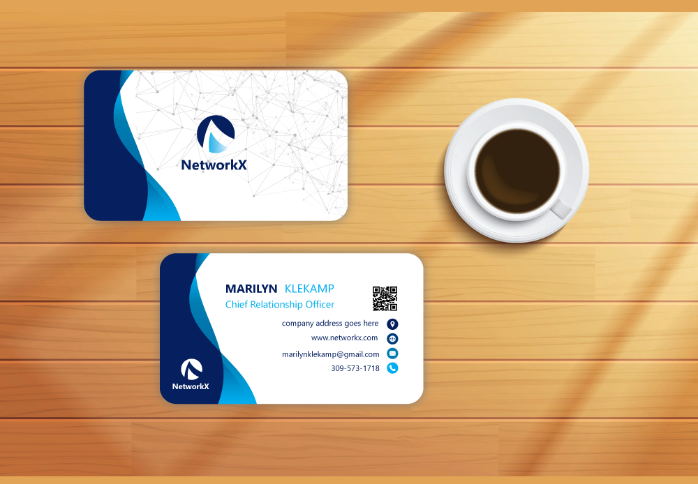 Business Card Design by Pixcel Designer for NetworkX | Design #24515914