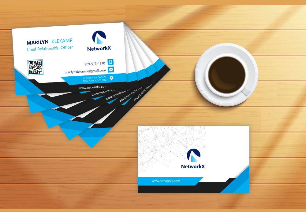 Business Card Design by Pixcel Designer for NetworkX | Design #24515915