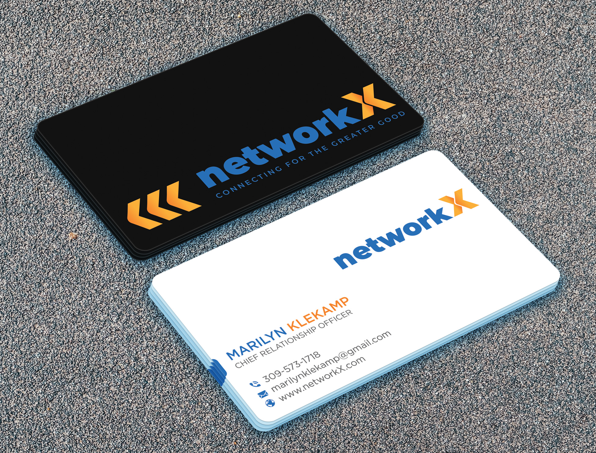 Visitenkarten-Design von nurulhasan.iou für NetworkX | Design #24471947