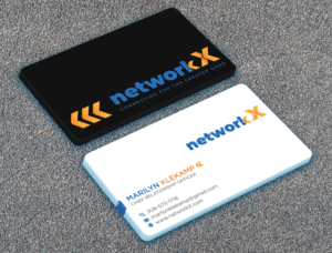 Business Card Design by nurulhasan.iou for NetworkX | Design: #24472576