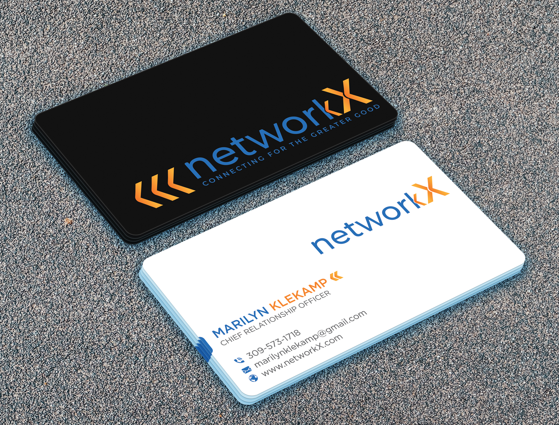 Business Card Design by nurulhasan.iou for NetworkX | Design: #24515035
