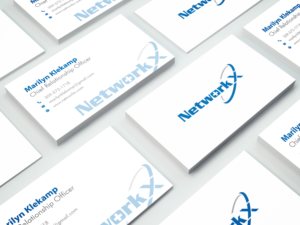 Diseño de Tarjeta de Presentación por Madu7 para NetworkX | Diseño #24482618