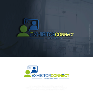 Exhibitor Connect | Logo Design by designbysy