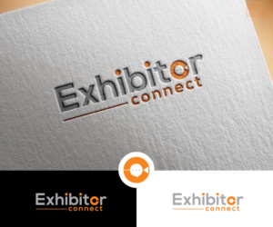 Exhibitor Connect | Logo Design by step forward 2
