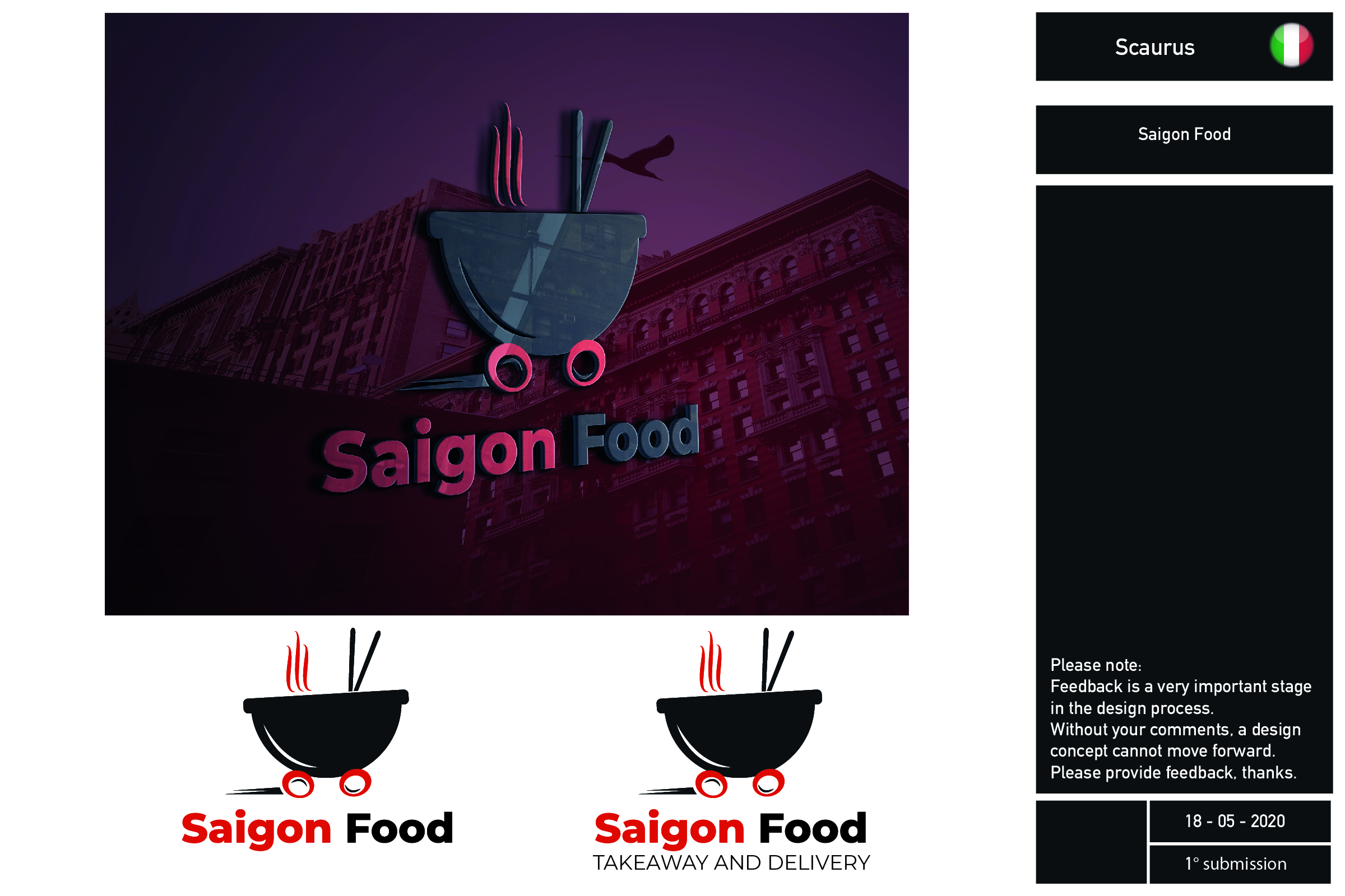 Logo-Design von InkThink by Scaurus für dieses Projekt | Design #24490904