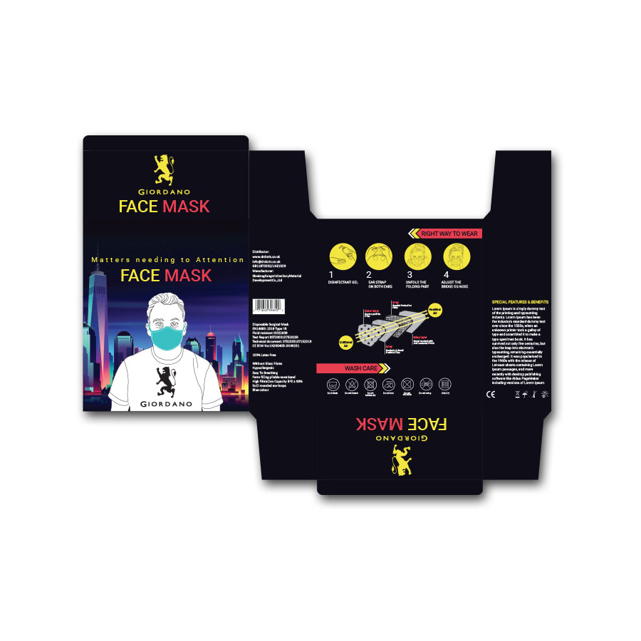 Packaging Design by Rupok 3 for this project | Design #24479448