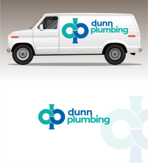 Dunn Plumbing | Logo Design by Robby SC