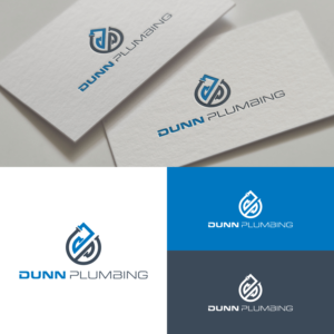 Dunn Plumbing | Logo Design by tejo