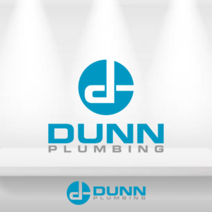 Dunn Plumbing | Logo Design by Gerald Design 3