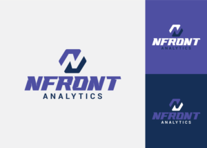 NFRONT ANALYTICS | Logo Design by ashessaha