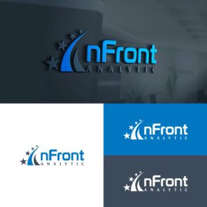 NFRONT ANALYTICS | Logo Design by tejo
