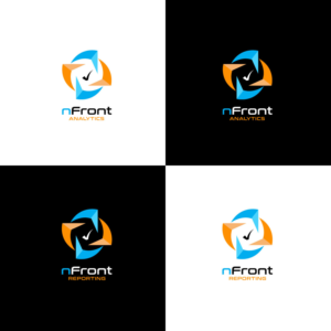 NFRONT ANALYTICS | Logo Design by Rii